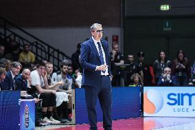 BASKET - Serie A - Bertram Derthona Tortona vs Germani Brescia