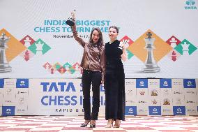 Final Day Of 6th Tata Steel Chess India Rapid & Blitz In Kolkata