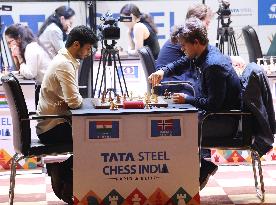 Final Day Of 6th Tata Steel Chess India Rapid & Blitz In Kolkata