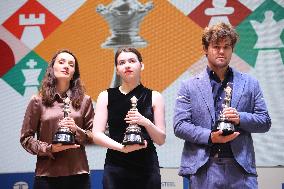 Final Day Of 6th Tata Steel Chess India Rapid & Blitz In Kolkata