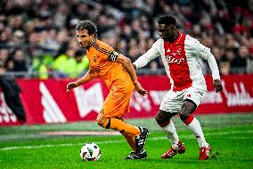 AFC Ajax Legends v Real Madrid CF Legends