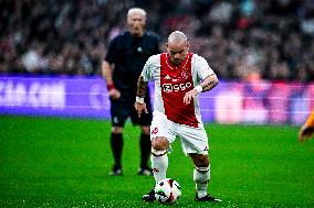 AFC Ajax Legends v Real Madrid CF Legends