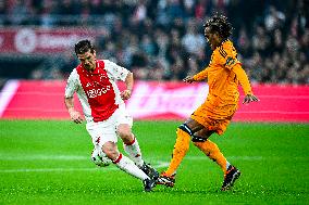 AFC Ajax Legends v Real Madrid CF Legends