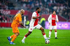 AFC Ajax Legends v Real Madrid CF Legends