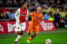 AFC Ajax Legends v Real Madrid CF Legends