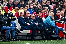 AFC Ajax Legends v Real Madrid CF Legends