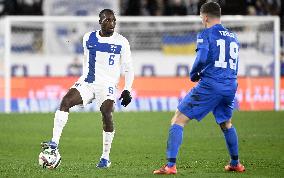 UEFA Nations League football match Finland vs Greece