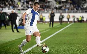 UEFA Nations League football match Finland vs Greece