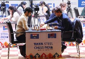 Final Day Of 6th Tata Steel Chess India Rapid & Blitz In Kolkata