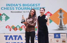 Final Day Of 6th Tata Steel Chess India Rapid & Blitz In Kolkata