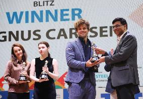 Final Day Of 6th Tata Steel Chess India Rapid & Blitz In Kolkata