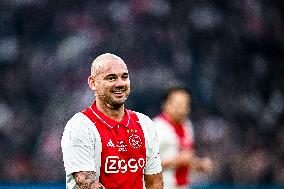 AFC Ajax Legends v Real Madrid CF Legends