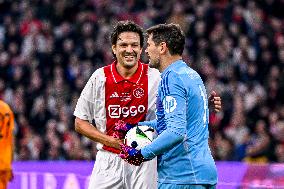 AFC Ajax Legends v Real Madrid CF Legends