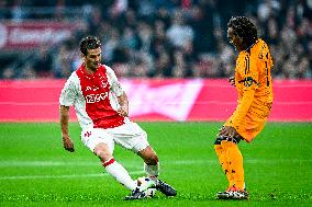 AFC Ajax Legends v Real Madrid CF Legends