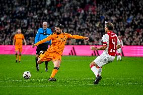 AFC Ajax Legends v Real Madrid CF Legends