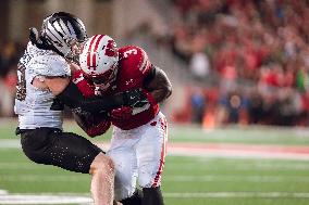 Wisconsin Badgers Vs. Oregon Ducks