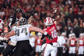 Wisconsin Badgers Vs. Oregon Ducks