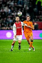 AFC Ajax Legends v Real Madrid CF Legends