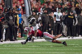 Wisconsin Badgers Vs. Oregon Ducks