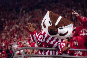 Wisconsin Badgers Vs. Oregon Ducks