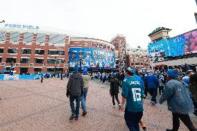 Jacksonville Jaguars vs Detroit Lions