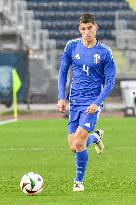 CALCIO - Amichevole - Under 21 - Italy vs France