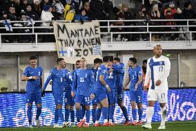 UEFA Nations League football match Finland vs Greece