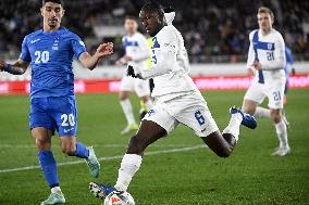 UEFA Nations League football match Finland vs Greece