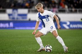 UEFA Nations League football match Finland vs Greece