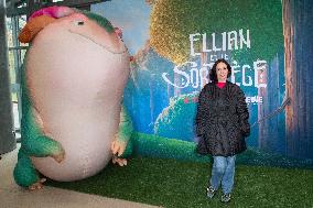 Ellian et le Sortilege Netflix Premiere