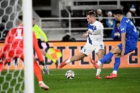 UEFA Nations League football match Finland vs Greece