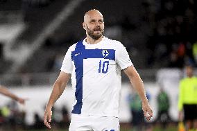 UEFA Nations League football match Finland vs Greece