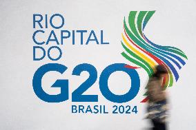 G20 Summit Preparation - Rio de Janeiro