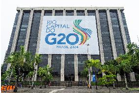 G20 Summit Preparation - Rio de Janeiro