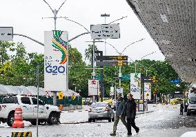 G20 Summit Preparation - Rio de Janeiro