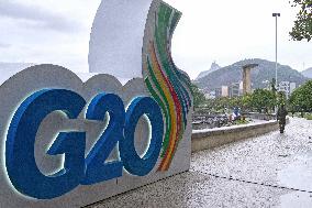 G20 Summit Preparation - Rio de Janeiro