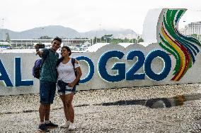 G20 Summit Preparation - Rio de Janeiro