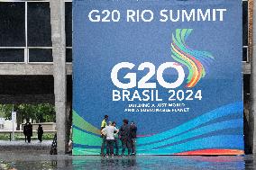 G20 Summit Preparation - Rio de Janeiro