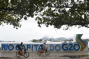 G20 Summit Preparation - Rio de Janeiro