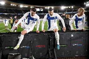 UEFA Nations League football match Finland vs Greece