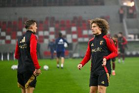 CALCIO - UEFA Nations League - Israel vs Belgium