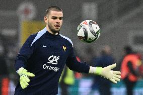 CALCIO - UEFA Nations League - Italy vs France