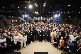 Zelenskyy Hosts Event for International Students’ Day - Kyiv