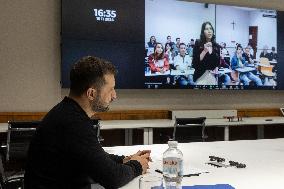 Zelenskyy Hosts Event for International Students’ Day - Kyiv