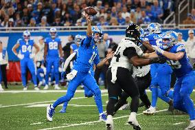 Jacksonville Jaguars vs Detroit Lions