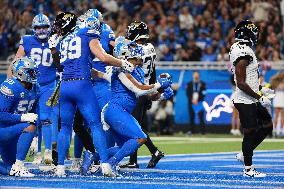 Jacksonville Jaguars vs Detroit Lions