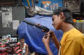 Daily Life In Kolkata, India