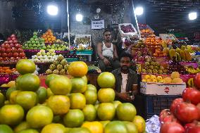 Daily Life In Kolkata, India