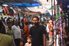 Daily Life In Kolkata, India