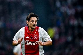 AFC Ajax Legends v Real Madrid CF Legends